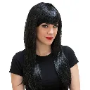FASHION WIG BLACK