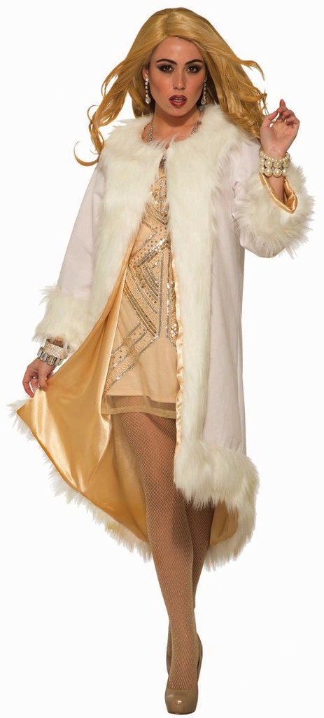 FAUX FUR COAT ADLT