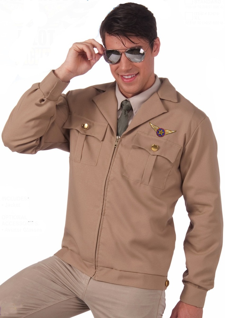 FIGHTER JET PILOT JACKET ADLT