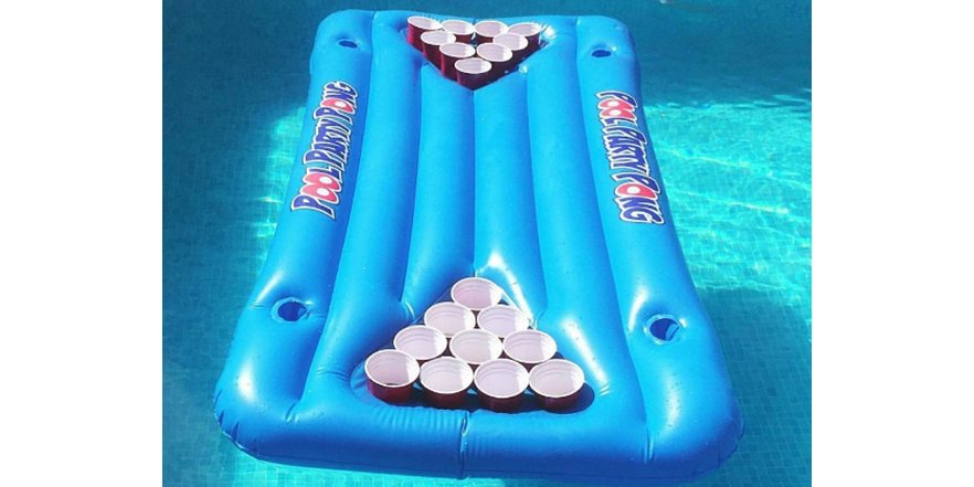 [BM1305] FLOATING INFLATABLE PARTY PONG