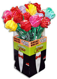 FOIL PRINT JUMBO ROSE