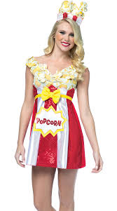 FOODIES POPCORN DRESS