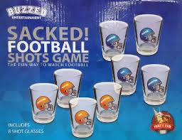 [NV-03798] FOOTBALL SHOT GAME (SACKED)