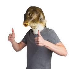 [BMMA-FH] FRANK THE FISH LATEX MASK