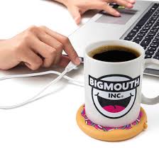 FROSTED DONUT USB MUG WARMER