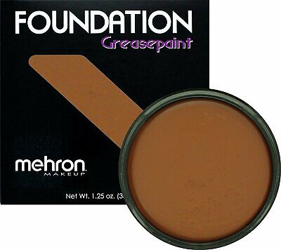[11322] FOUNDATION GREASEPAINT LIGHT COCOA 125