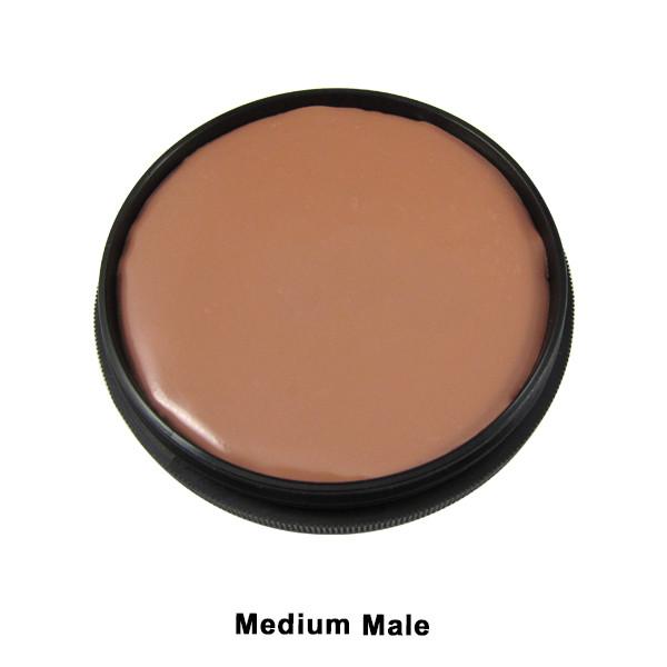 [11330] FOUNDATION GREASEPAINT MEDIUM MALE