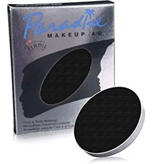 [11331] PARADISE MAKEUP BLACK .25 Oz