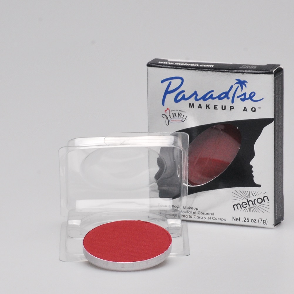 [11333] PARADISE MAKEUP RED .25 Oz