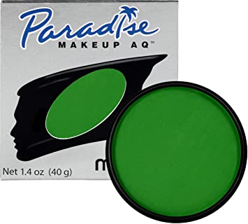 [11336] PARADISE MAKEUP DARK GREEN .25 Oz