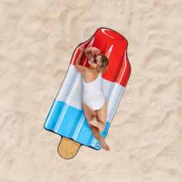 GIGANTIC ICE POP BEACH BLANKET