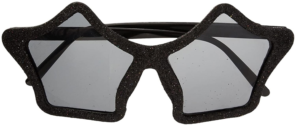 [GM33403] GM LENTES NEGRO ESTRELLA BRILLOS