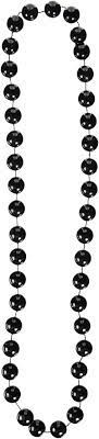 [GM98160] GM NCKLC PARTY 30" BLACK BEAD