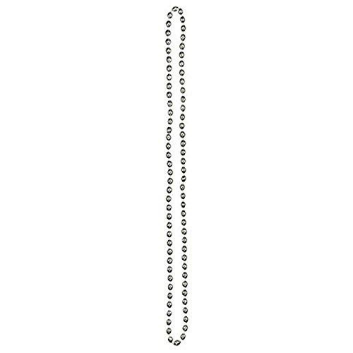 [GM98161] GM NCKLC PARTY 30" SILVER BEAD