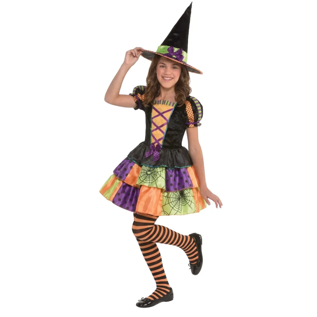 GM PATCHWORK WITCH LRG