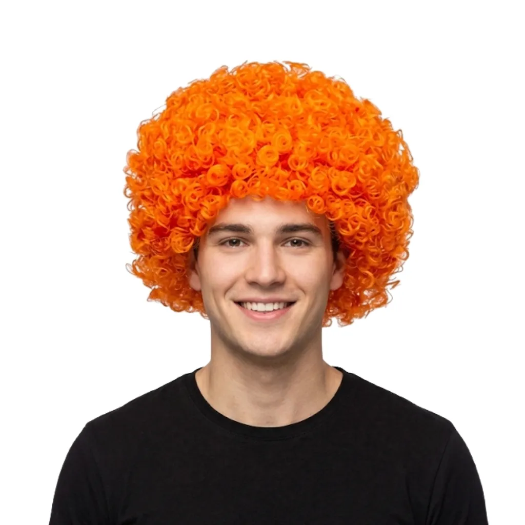 [GM74376] GM PELUCA AFRO C/NARANJA