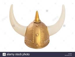 [FX70944] GOLD VIKING HELMET