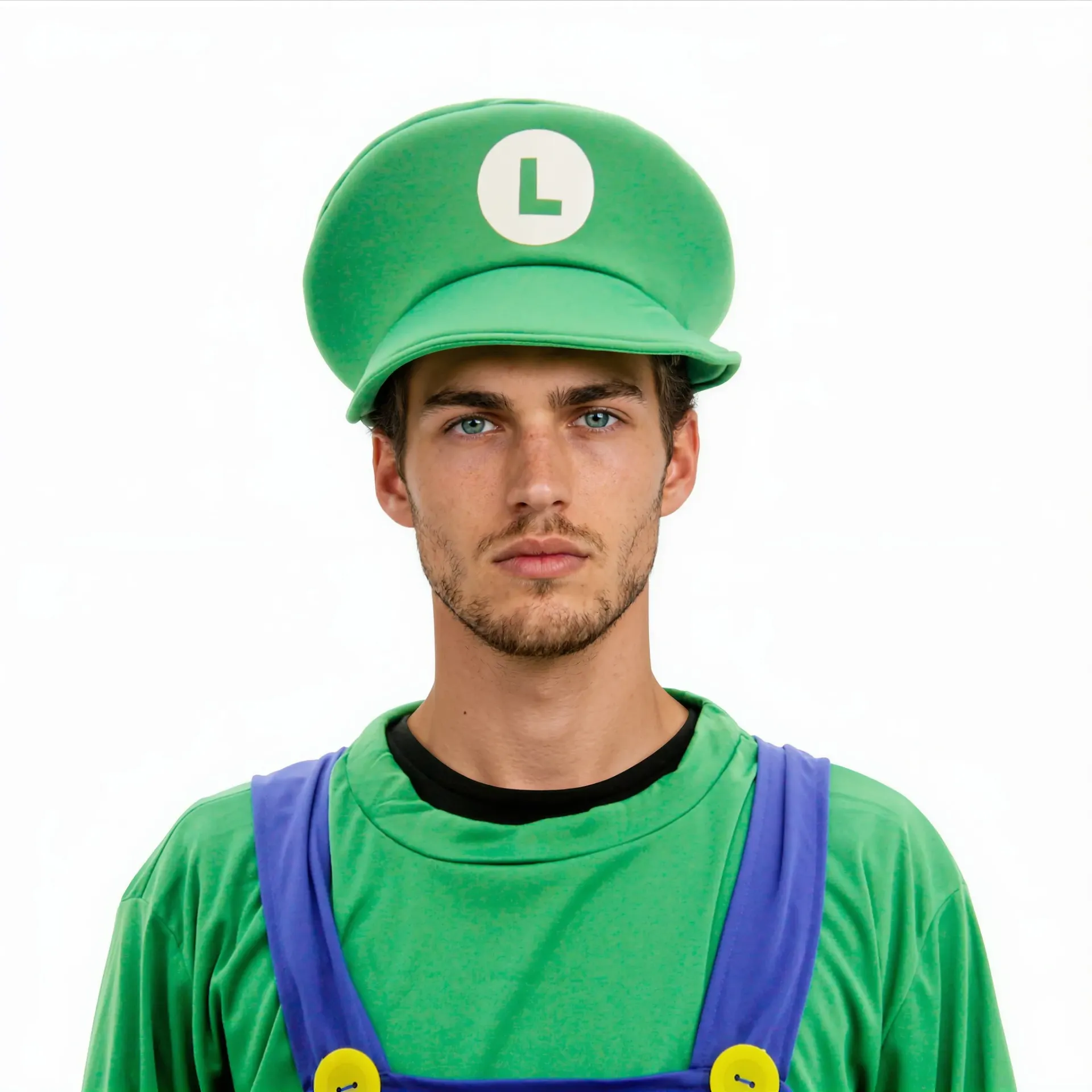GORRA PLOMERO VERDE