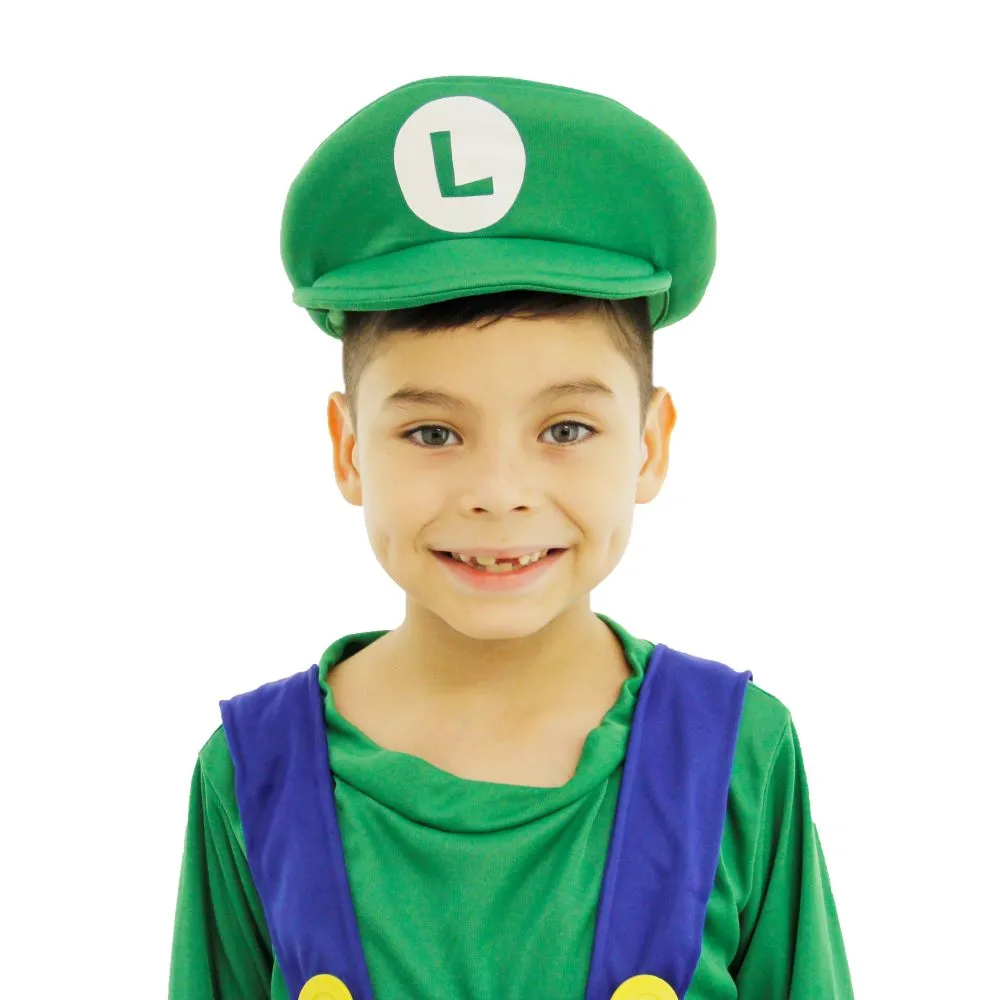 [FX78469] GORRA PLOMERO VERDE INFANTIL
