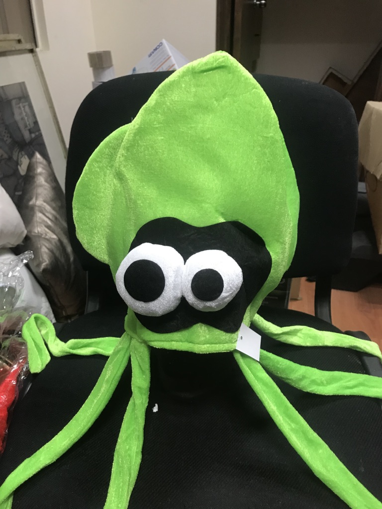 [2959-5] GORRO DE CALAMAR