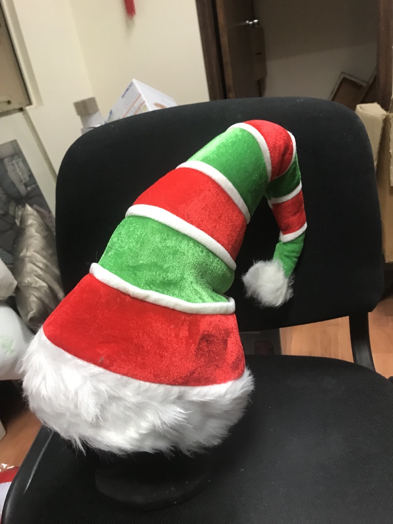 [2959-13] GORRO DE EL GRINCH
