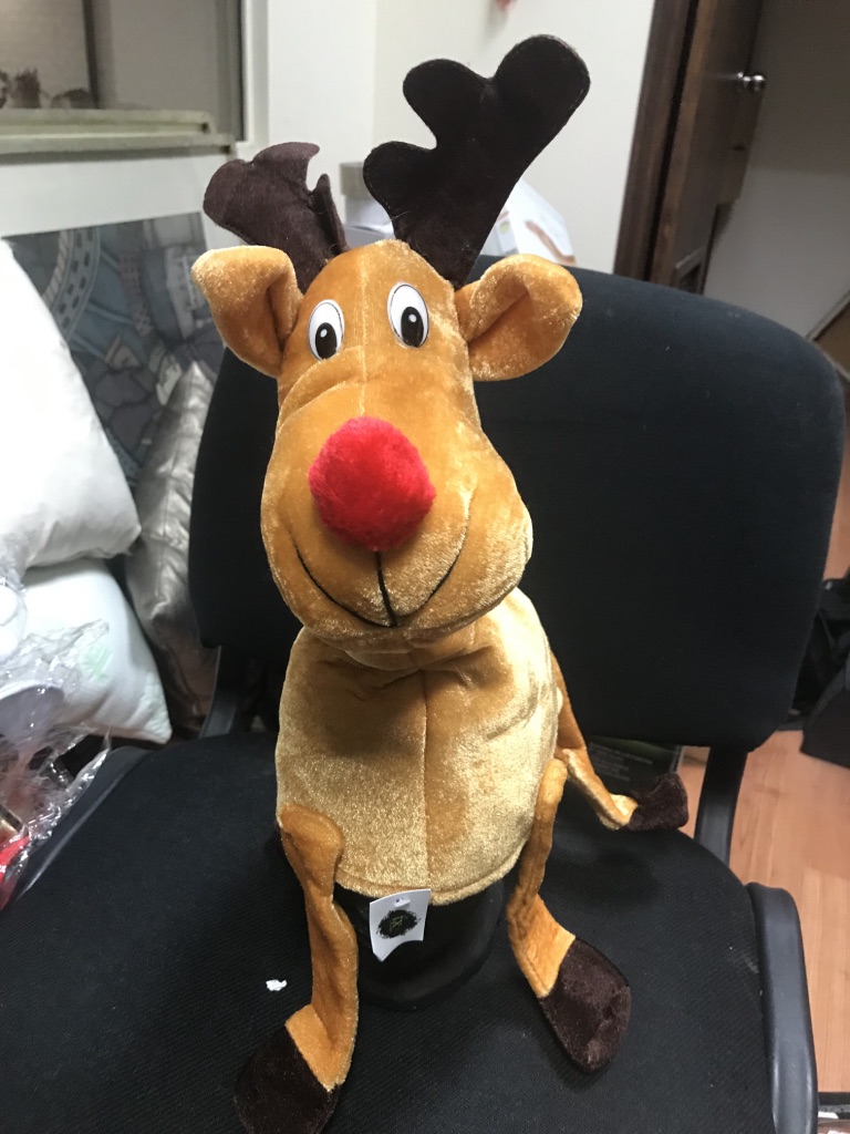 [2959-17] GORRO DE VENADO NAVIDEÑO