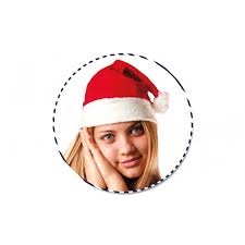 [00550] GORRO DLX DE SANTA CLOS