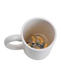 GOTCHA! GAG MUG