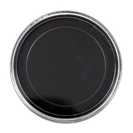 [12819] FOUNDATION GREASEPAINT BLACK 125 Oz