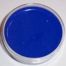 [12821] FOUNDATION GREASEPAINT BLUE 125 Oz