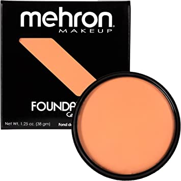 [12824] FOUNDATION GREASEPAINT AUGUSTE LIGH125oz