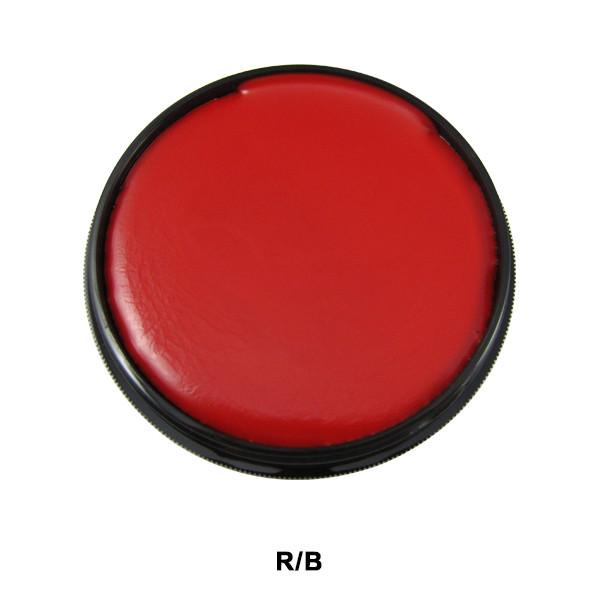 [12827] FOUNDATION GREASEPAINT R/B RED 125 Oz