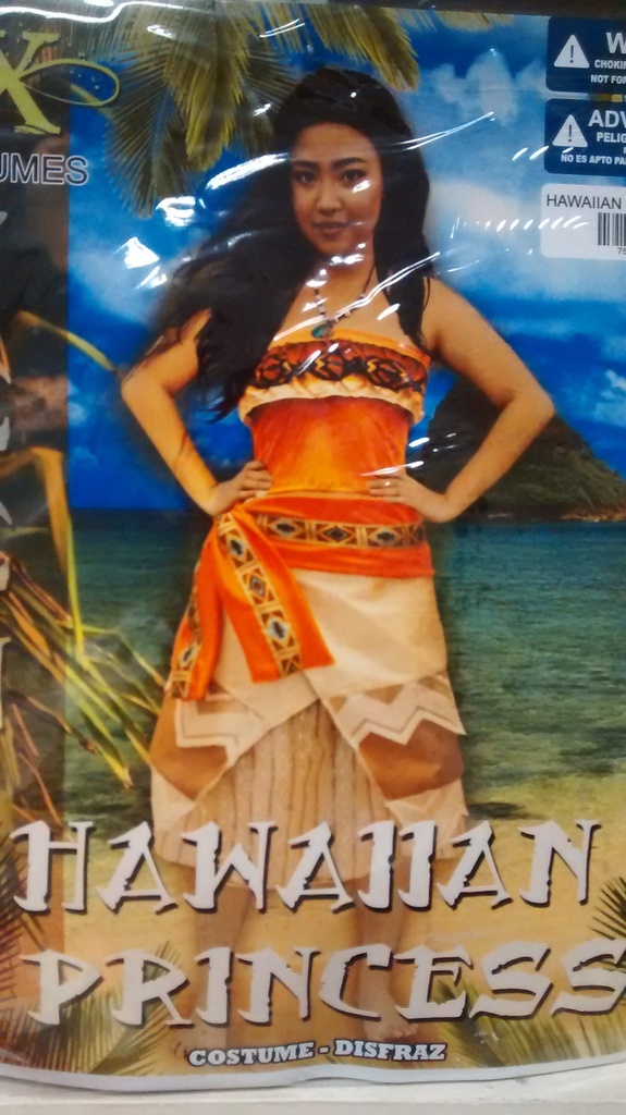 HAWAIIAN PRINCESS TEEN