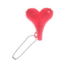 HEART EARPHONE SPLITTERS WITH STAR
