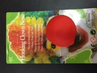 [FX76884] HONKING CLOWN NOSE