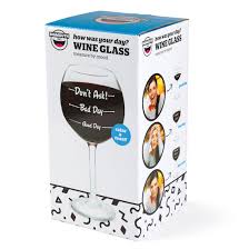 [BMWG-GB] HOW WAS YOUR DAY? WINE GLASS