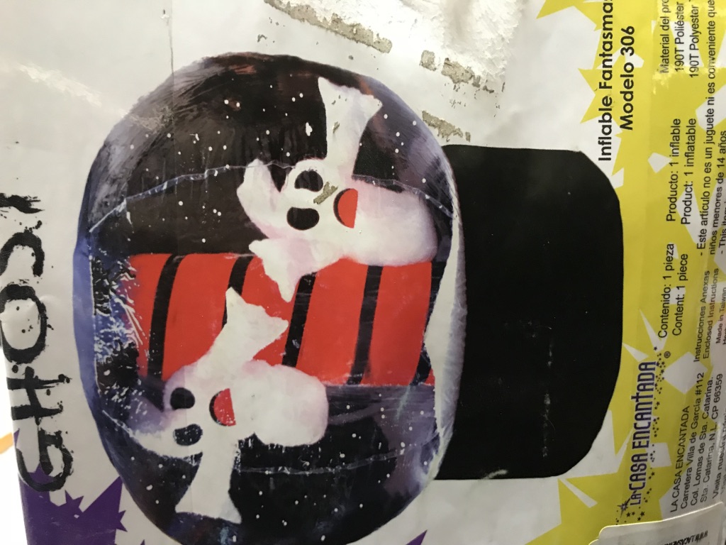 [FX76455] INFLABLE BOLA FANTASMAS