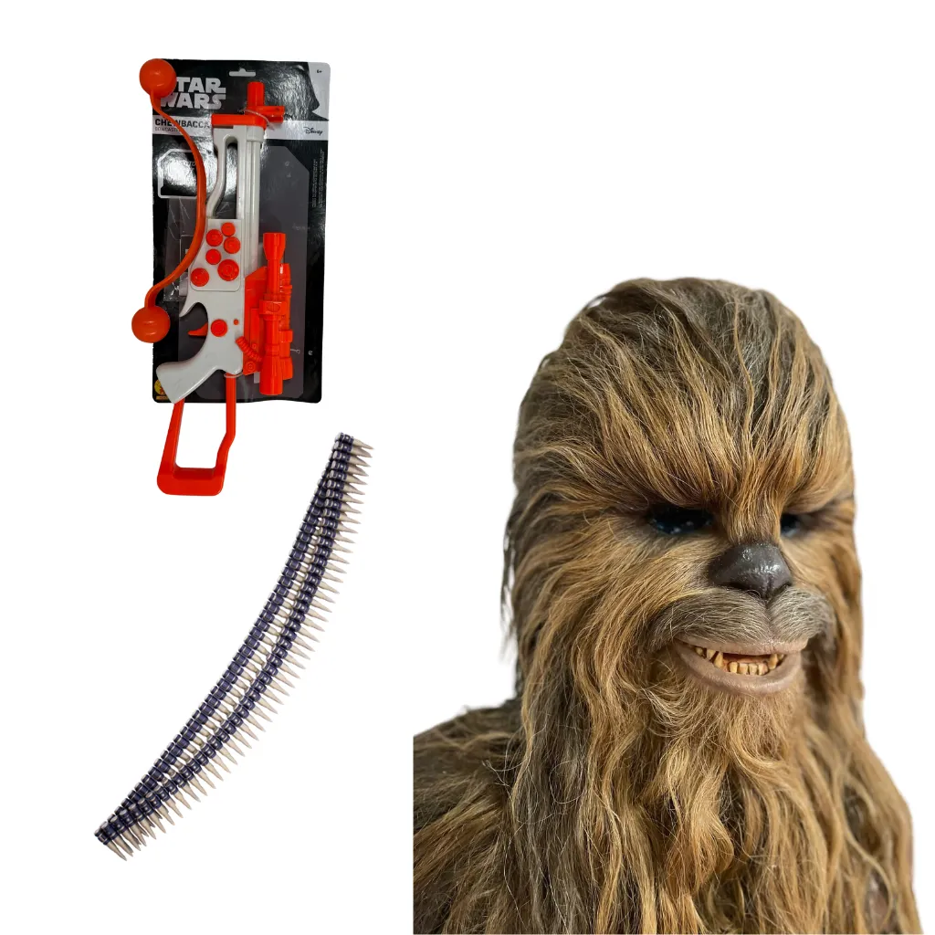 [86059] KIT CHEWBACCA AD ONLINE