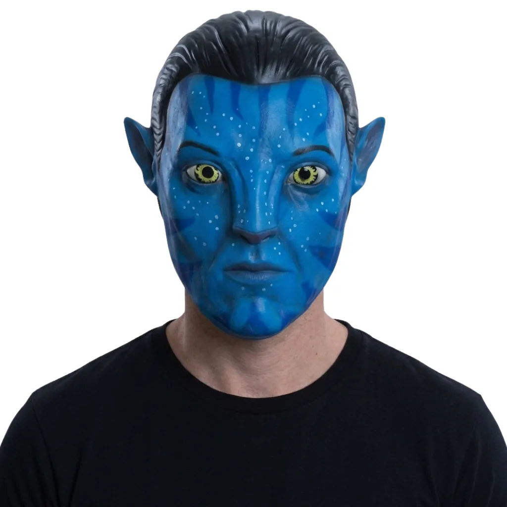 [4706] JAKE SULLY LATEX MASK