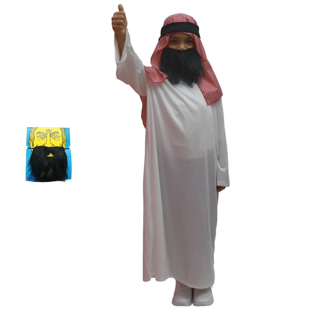 [85973] KIT JEQUE ARABE INF ONLINE (4-6)