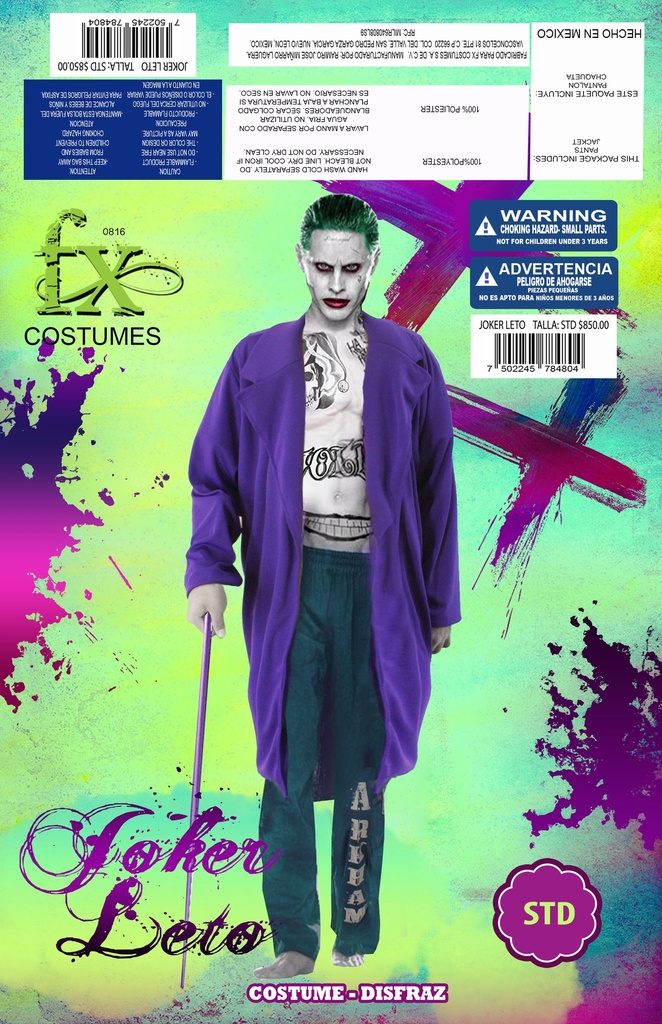 [FX78480] JOKER ADULT