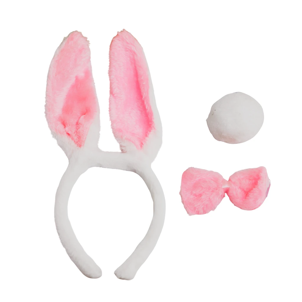 [FX76739] KIT DE CONEJA OREJA Y COLA CHICO 2 PCS