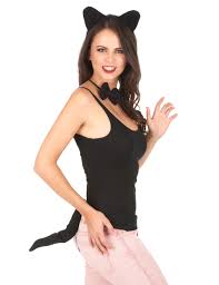 [FX76736] KIT DE GATO NEGRO 3 PCS