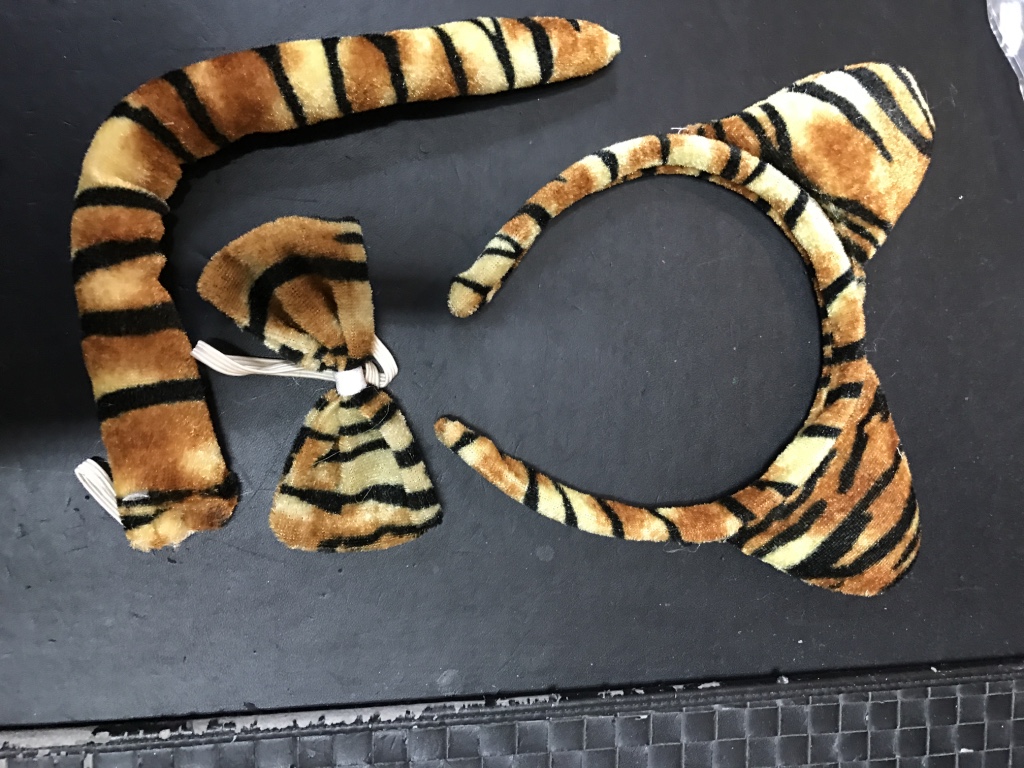 [FX76507] KIT DE LEOPARDO 3 PCS
