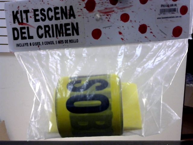 KIT ESCENA DEL CRIMEN