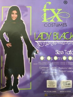 [FX76678] LADY BLACKT