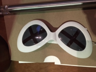 LENTES W26 FLIP BLANCO