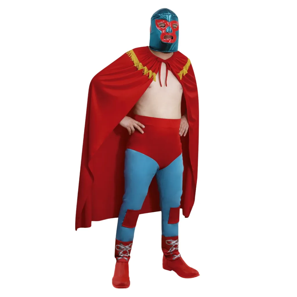 [FX86178] LUCHADOR ADULTO (M-L)