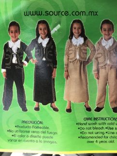 MARIACHI CHARROS NIÑO/A