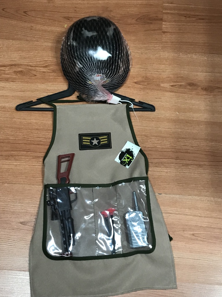 MANDIL OFICIOS MILITAR